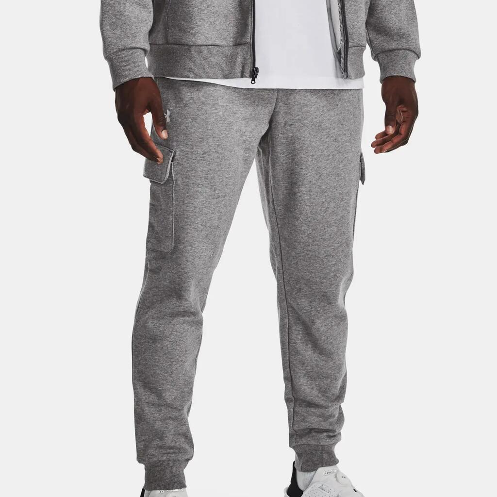 Tracksuit Under Armour Rival Fleece Grey
