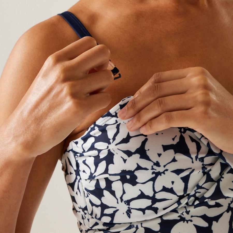 Haut de maillot de bain tankini femme Regatta Aceana III 3/7