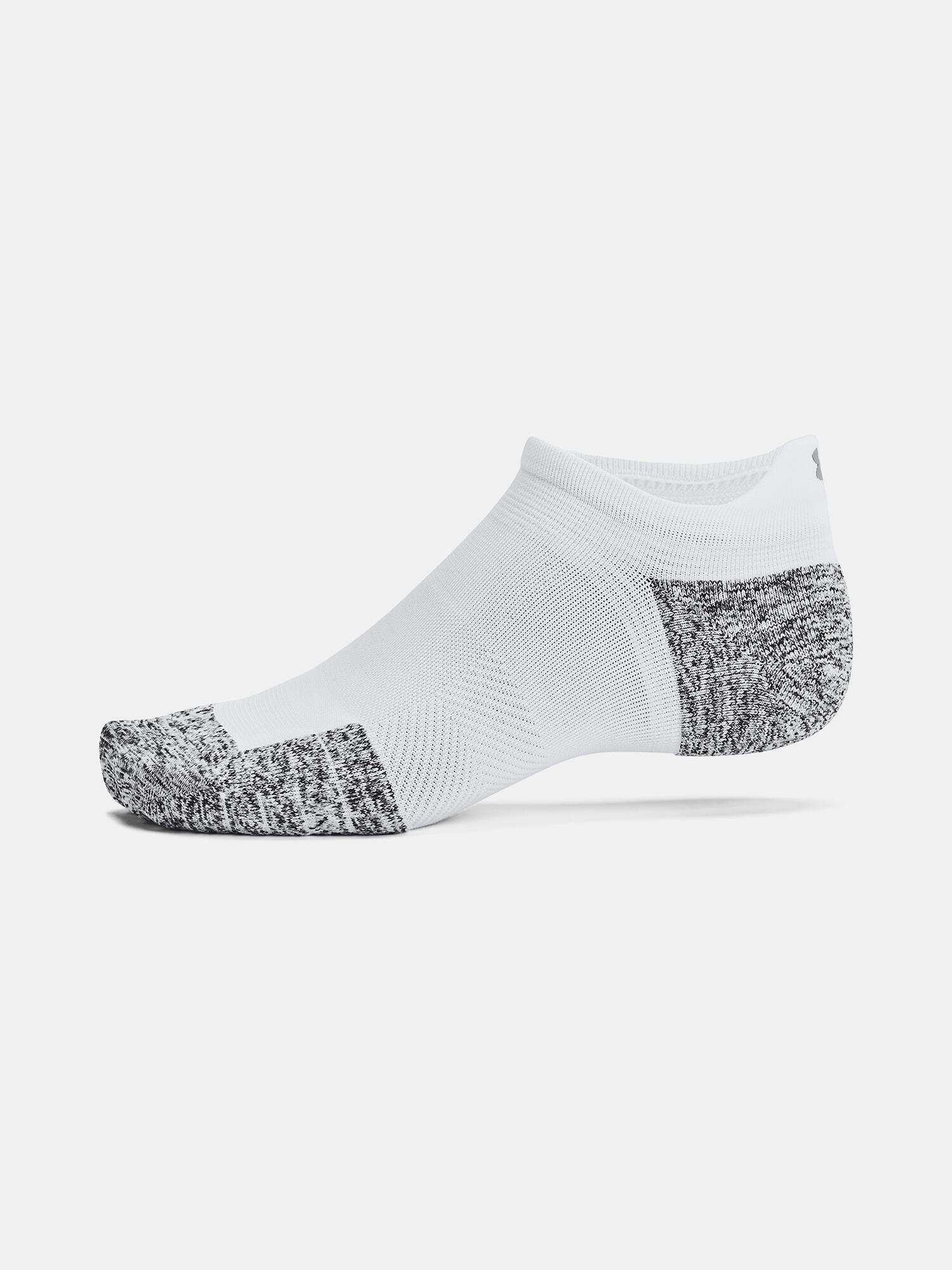 Under Armour Dry Run Cushion No Show hardloopsokken, 3 paar 4/4