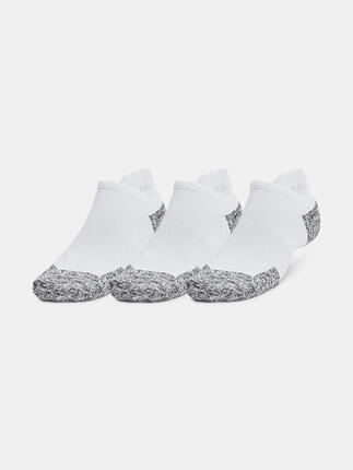 Under Armour Dry Run Cushion No Show hardloopsokken, 3 paar