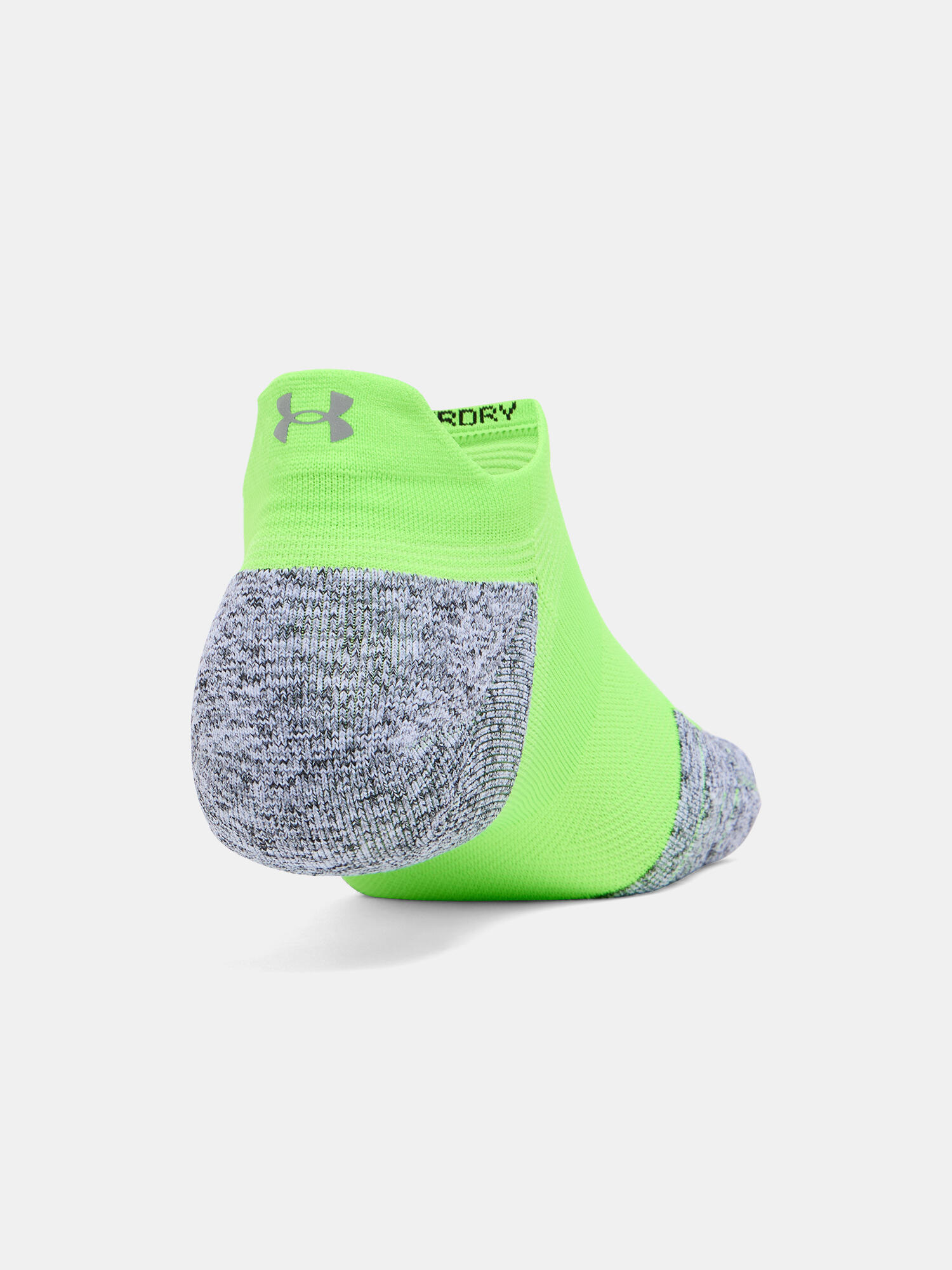 Meias Under Armour Dry Run Cushion No Show Tab 2/3