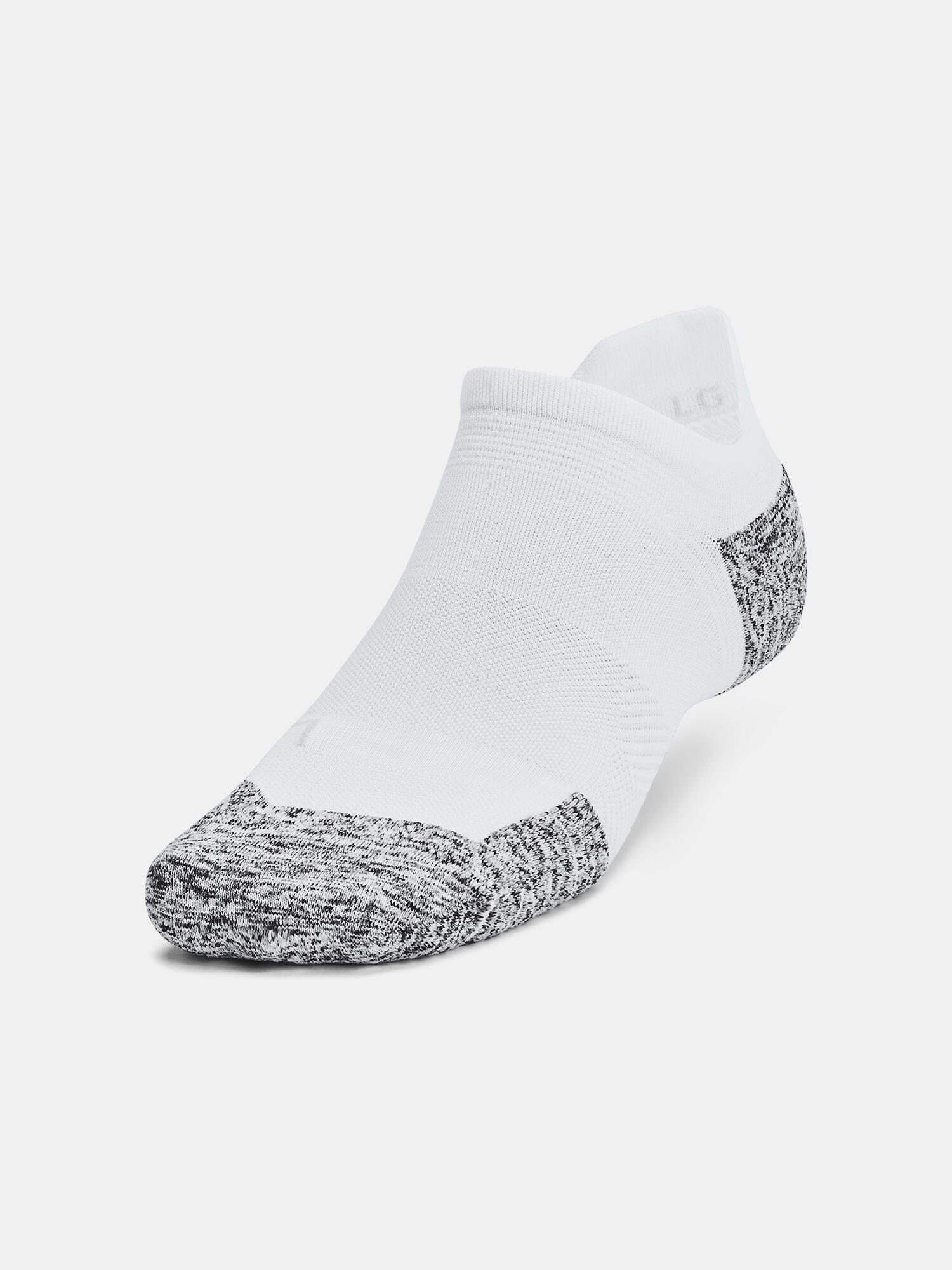 Under Armour Dry Run Cushion No Show hardloopsokken, 3 paar 2/4