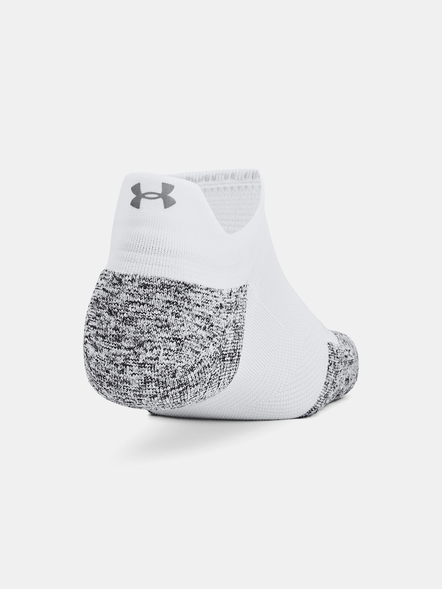 Under Armour Dry Run Cushion No Show hardloopsokken, 3 paar 3/4