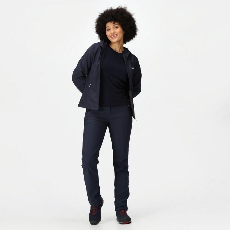 Wanderjacke Womens Arec III Wandern/Outdoor/Trekking Damen Navy Atmungsaktiv