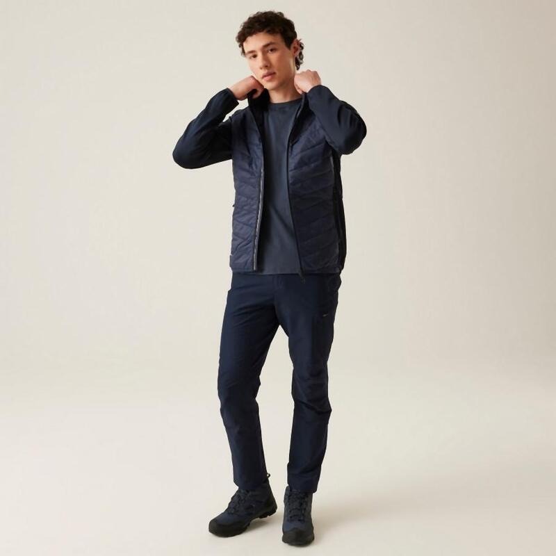 Steppjacke Andreson VIII Hybrid Wandern/Outdoor/Trekking Herren Navy