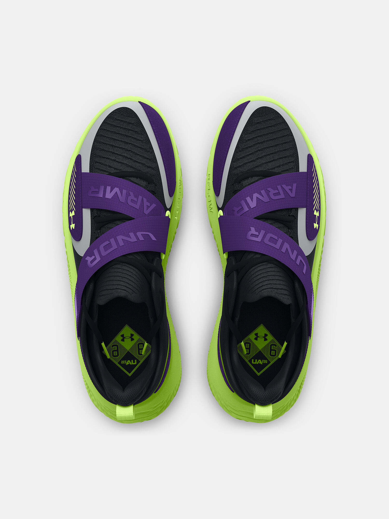 Unisex cipő Under Armour UA FLOW FUTR X 4 SOS-BLK 5/5