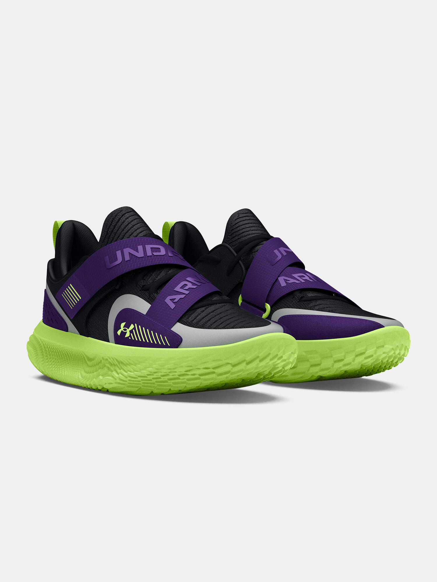 Unisex cipő Under Armour UA FLOW FUTR X 4 SOS-BLK 3/5