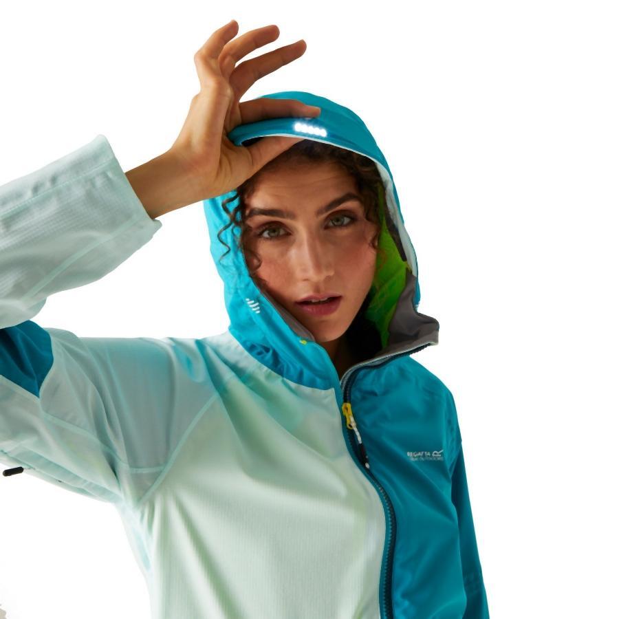 Veste imperméable à capuche femme Regatta Raddick II 7/7