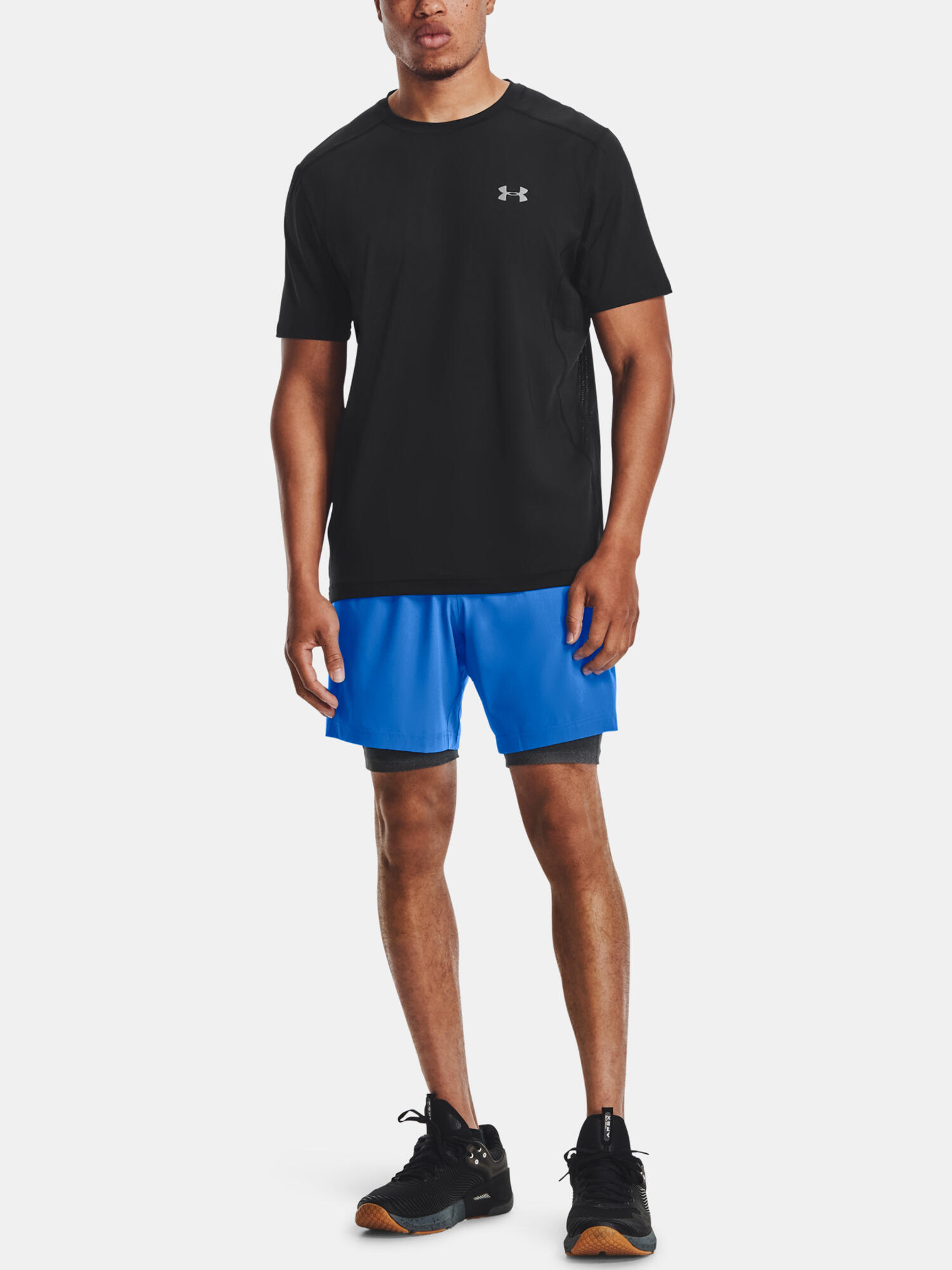 Sotto-pantaloncino Under Armour HeatGear® Grigio 6/6