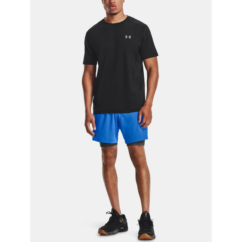 Short compresiv Under Armour HeatGear® Gri