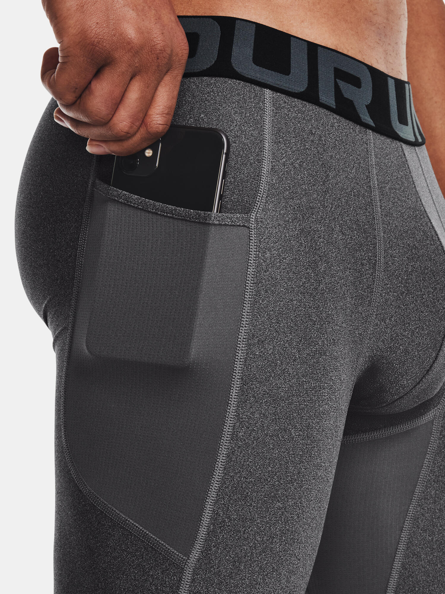Sotto-pantaloncino Under Armour HeatGear® Grigio 5/6