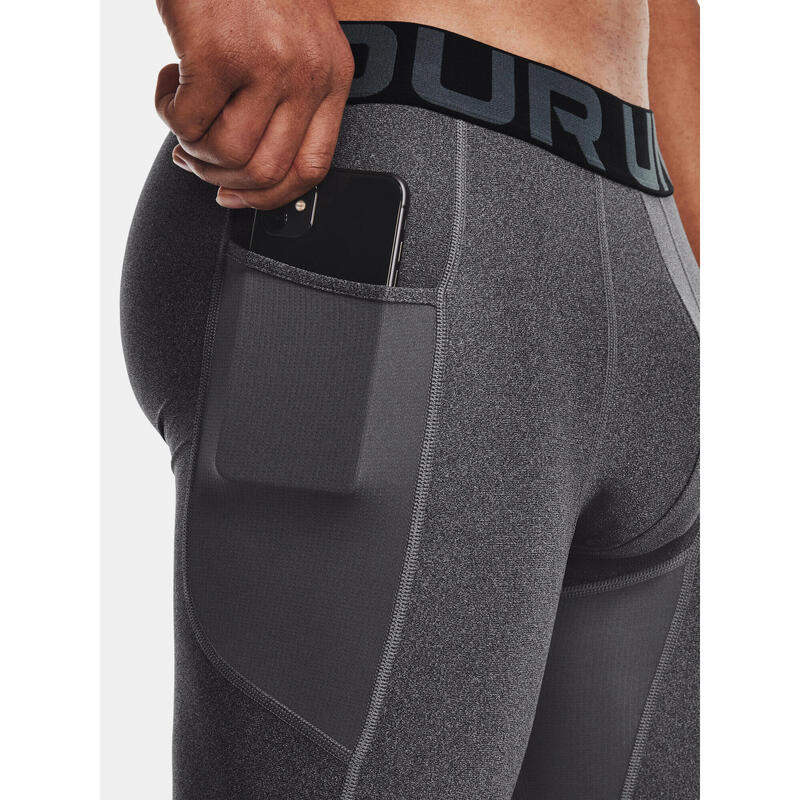 Short compresiv Under Armour HeatGear® Gri