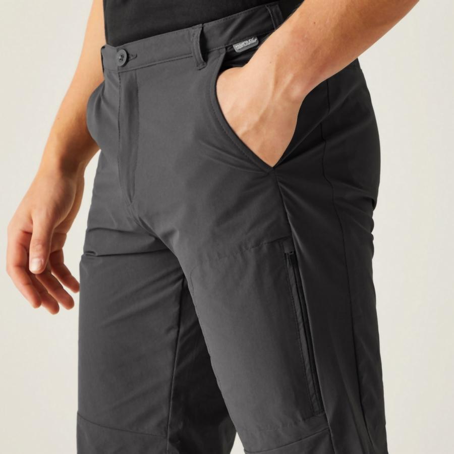 REGATTA Regatta Shorts Highton ShortLong HEREN Seal Grey 6/7