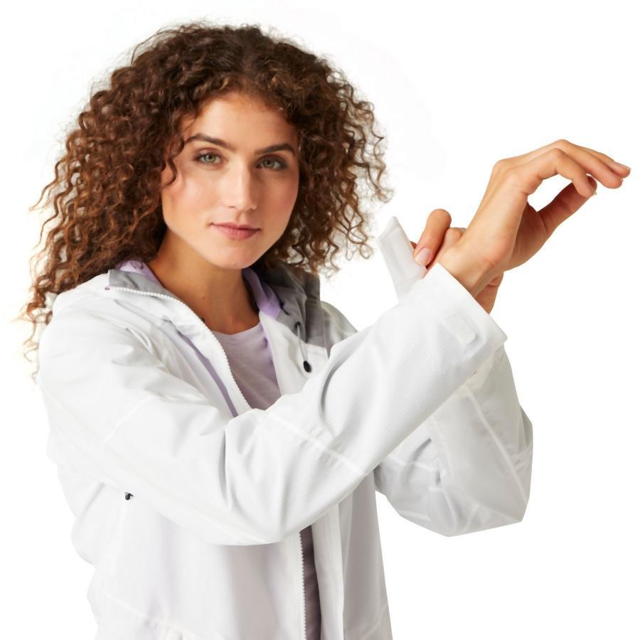 Veste imperméable à capuche femme Regatta Raddick II 7/7