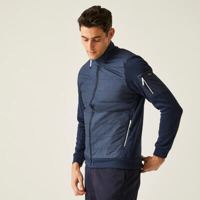 De colliston sportieve fleece voor heren
