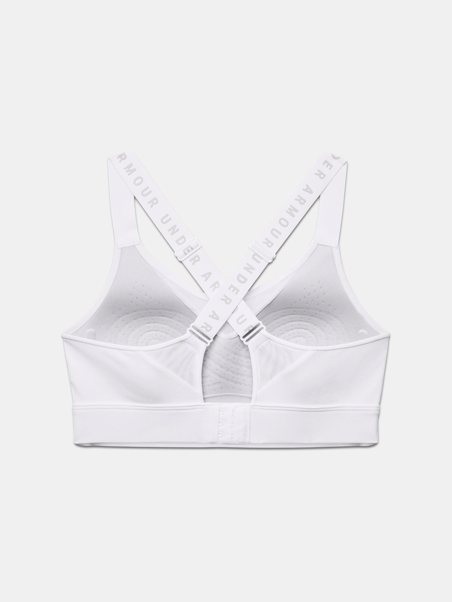 Top da bagno Under Armour UA Infinity bianco 4/5