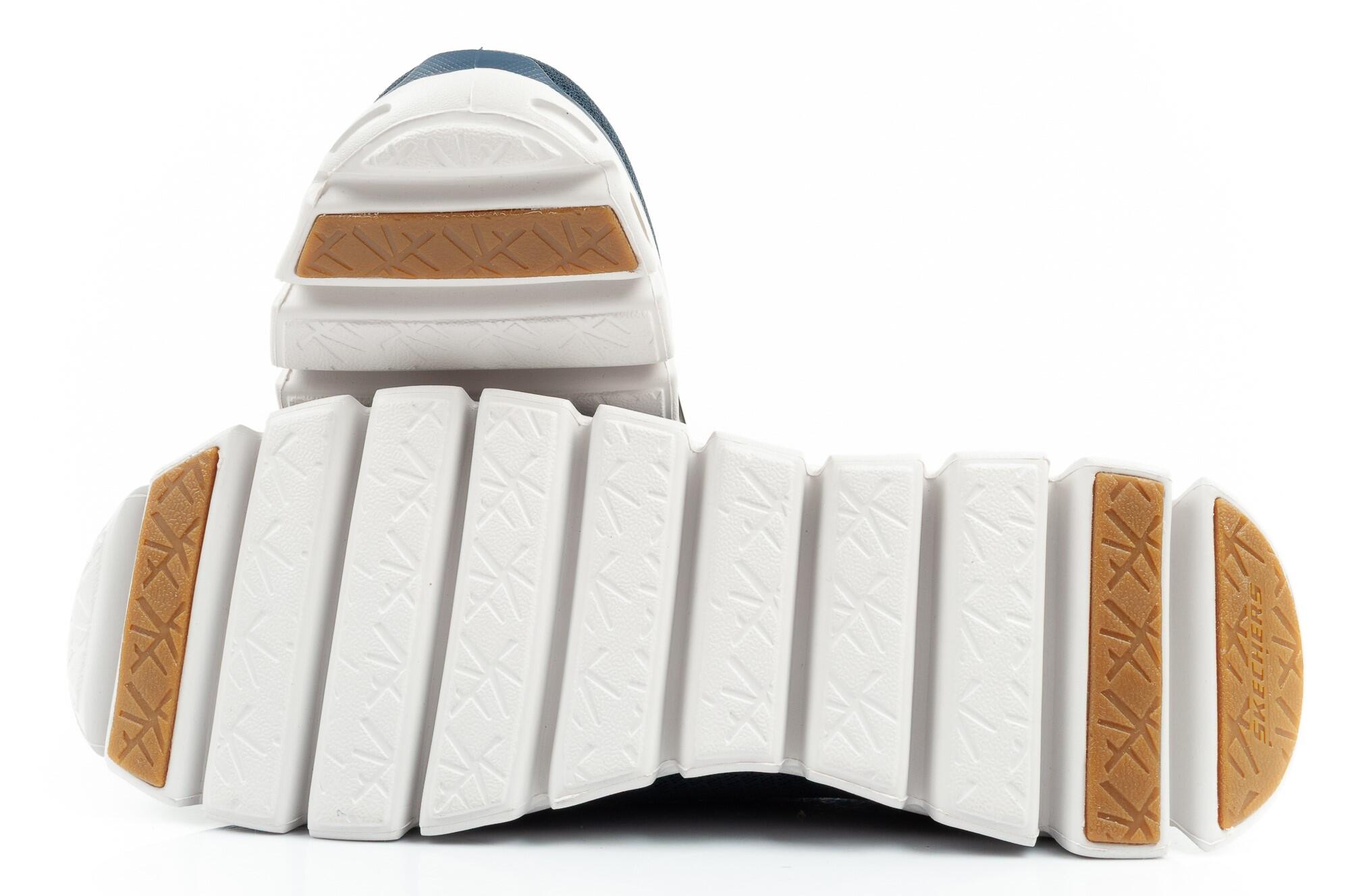 Scarpe da ginnastica da uomo Skechers Glide step Marino 6/7