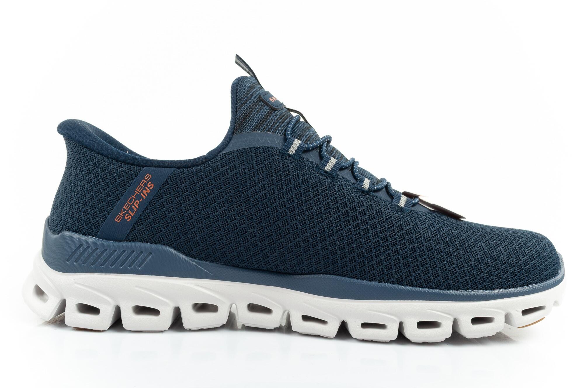 Buty męskie sneakersy Skechers Glide-Step Slip-Ins 4/7