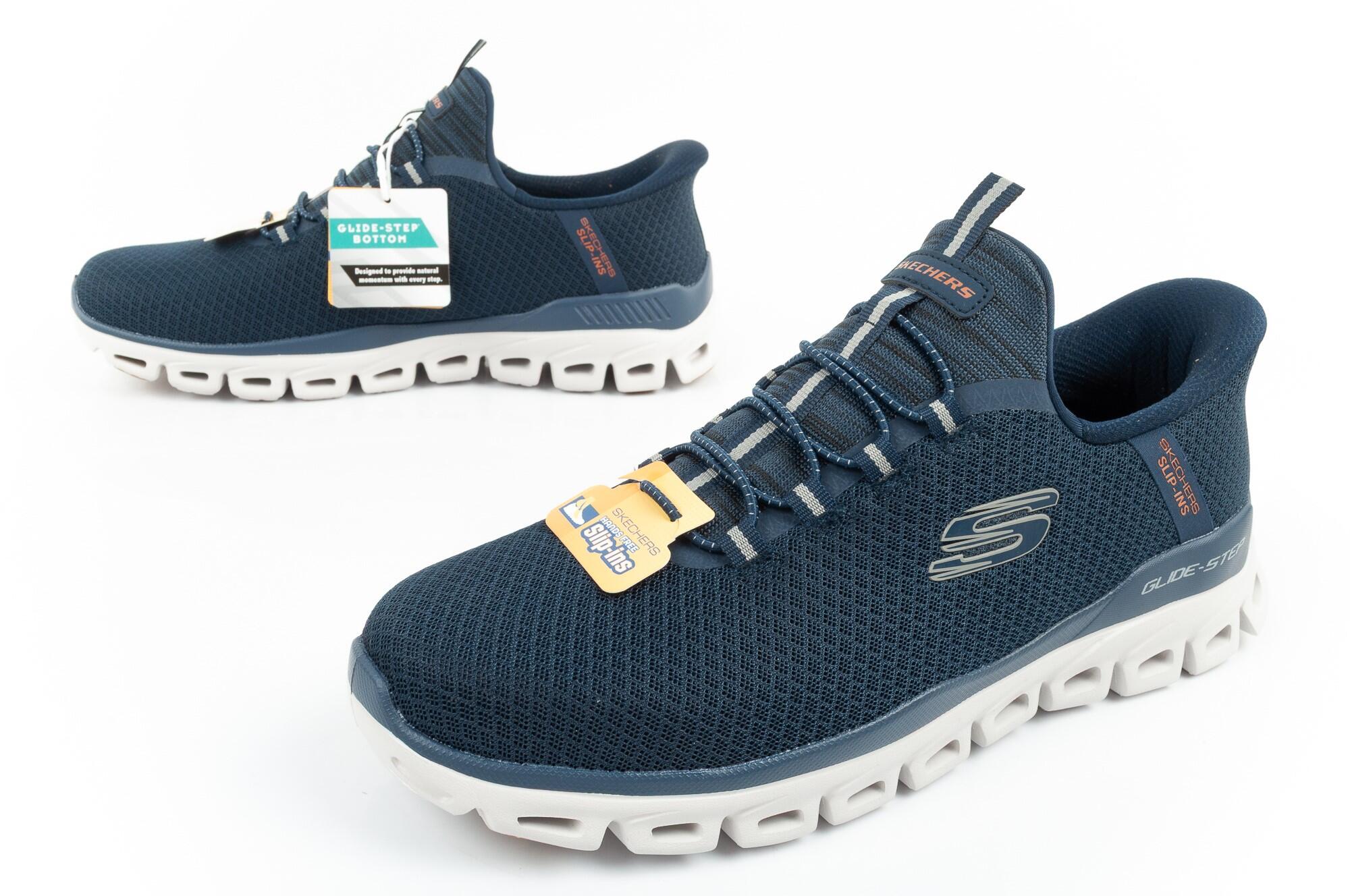 Buty męskie sneakersy Skechers Glide-Step Slip-Ins 5/7