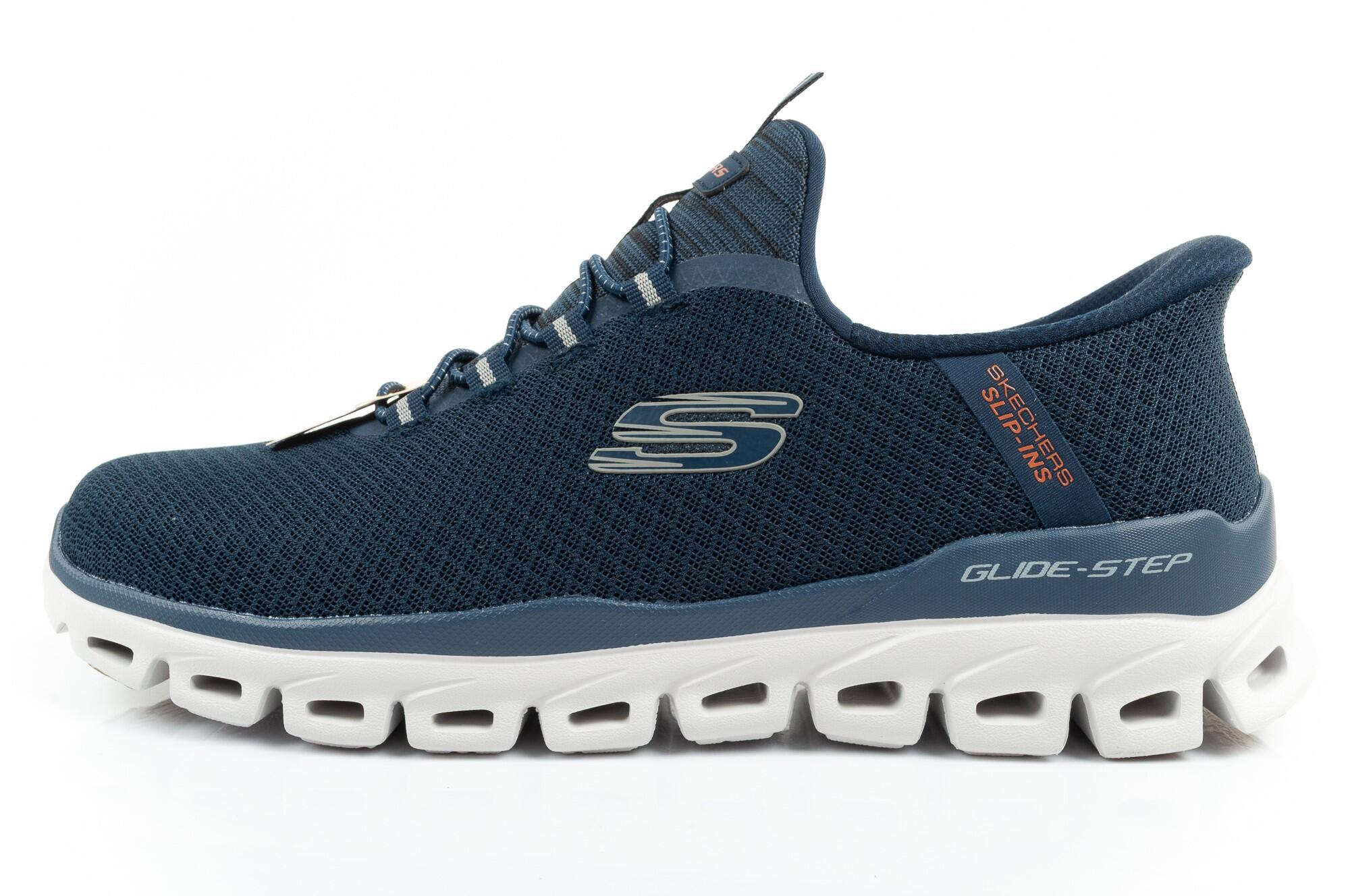 Buty męskie sneakersy Skechers Glide-Step Slip-Ins 2/7