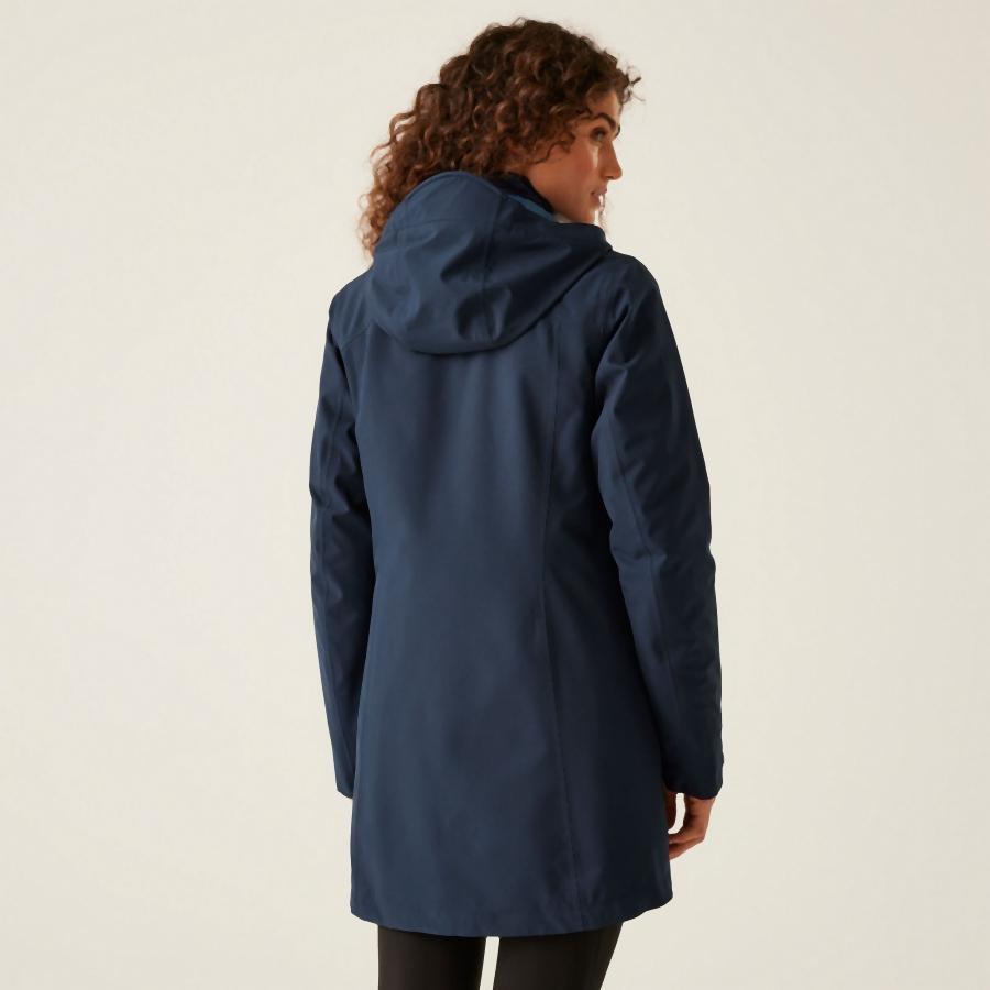 Veste de randonnée 3-en-1 Regatta DenburyV pour femme avec membrane 15K 6/7