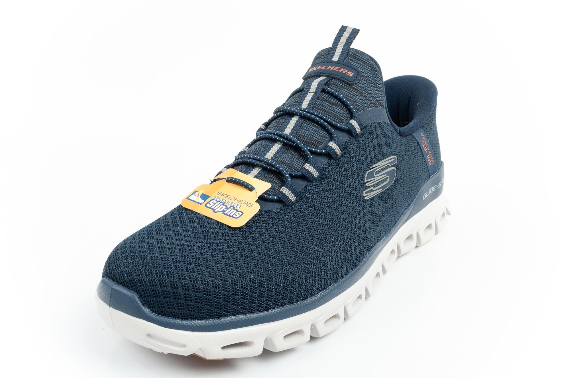 Buty męskie sneakersy Skechers Glide-Step Slip-Ins 3/7
