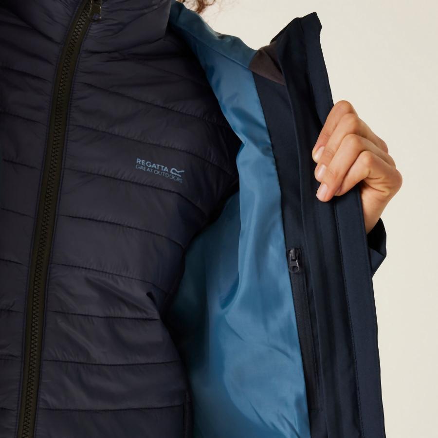 Veste de randonnée 3-en-1 Regatta DenburyV pour femme avec membrane 15K 7/7