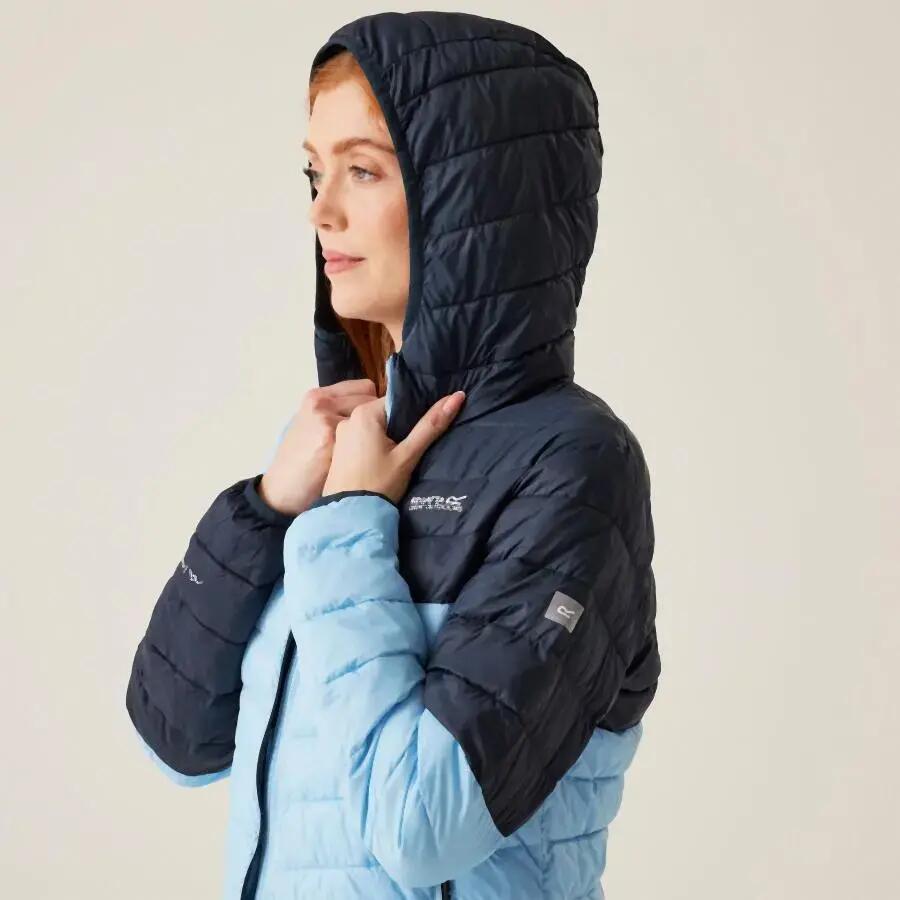 Regatta Hillpack III Steppjacke für Damen mit Kapuze 6/7