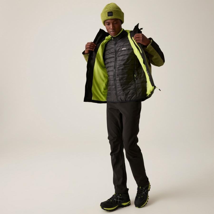 Regatta Wentwood IX 3-in-1-Trekkingjacke für Herren mit 15K-Membran 7/7