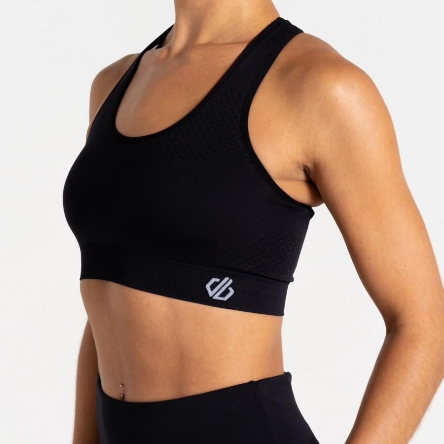 Womens Don't Sweat It Light Comfortable Quick-Drying Sports Bra 6/6