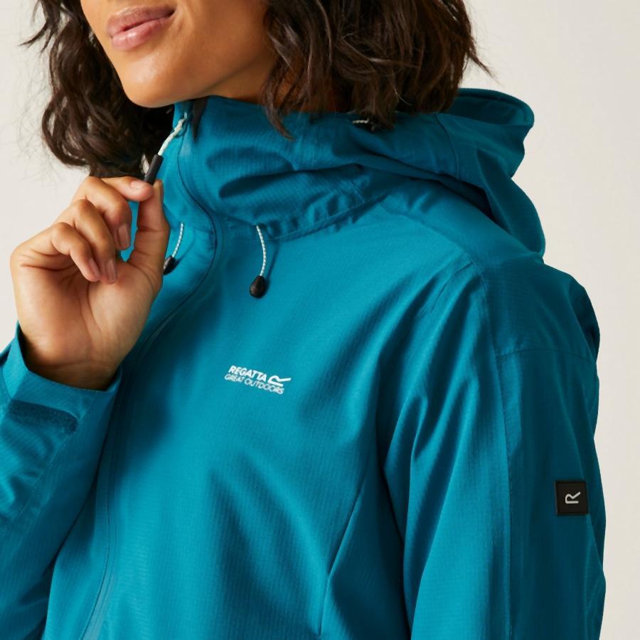 Regatta Okara Wasserdichte Outdoorjacke für Damen 7/7