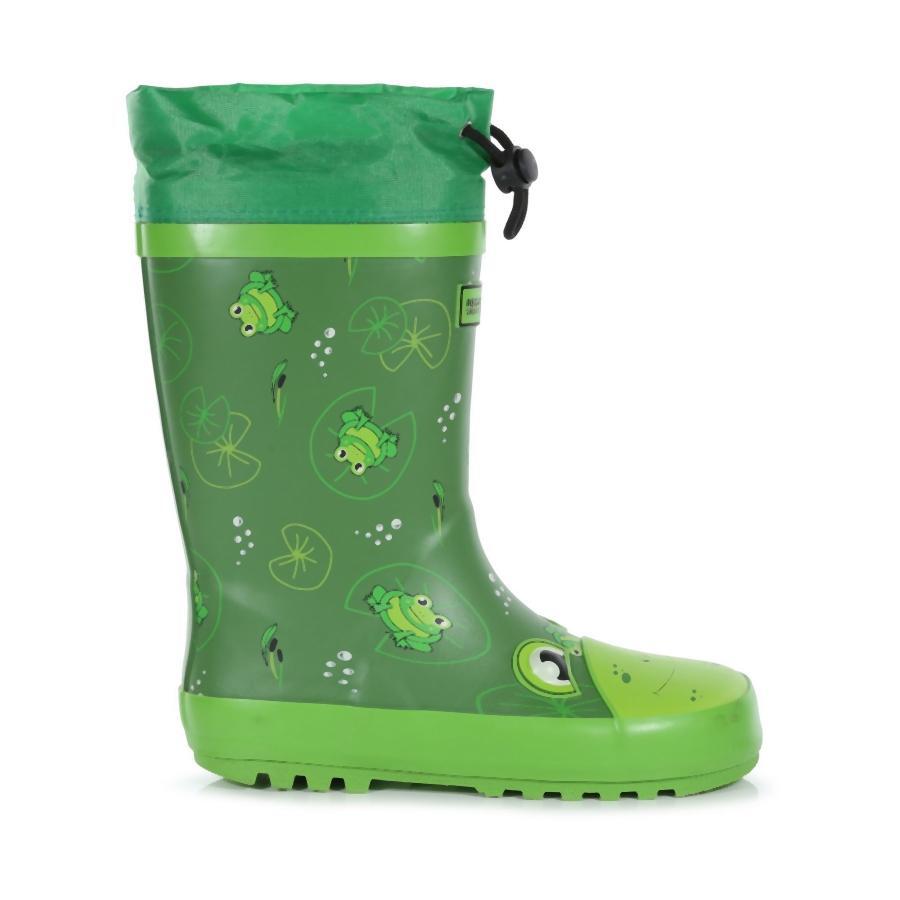 Regatta Mudplay kinderwandelgymschoenen in kikkers 6/6