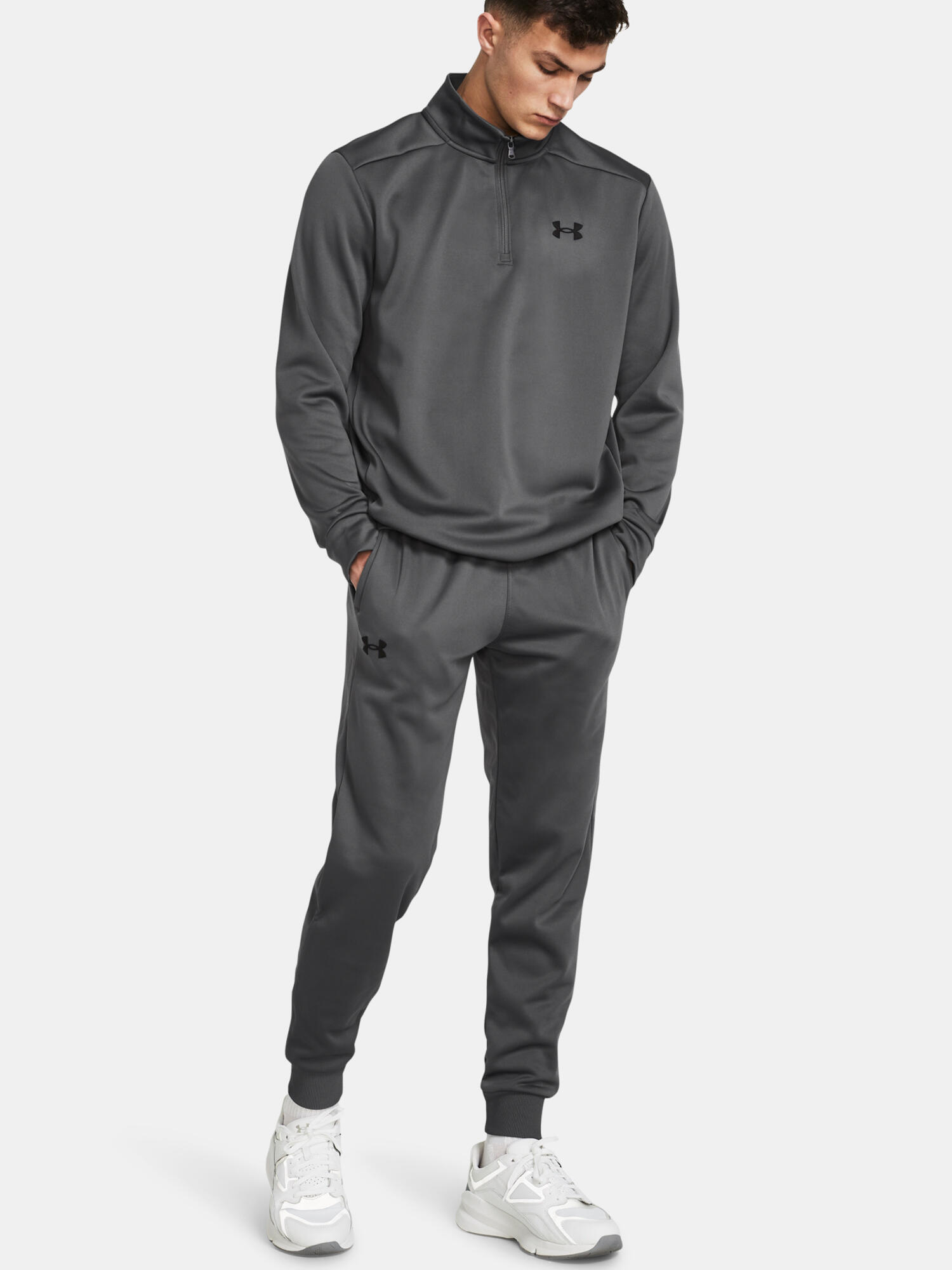 Under Armour Armour-fleecejoggingbroek voor heren 6/6