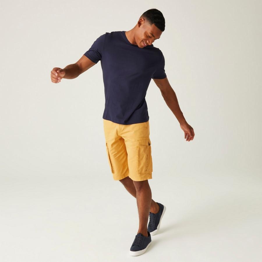 REGATTA Regatta Shorts Shorebay Short  Hommes Gold Straw 7/7