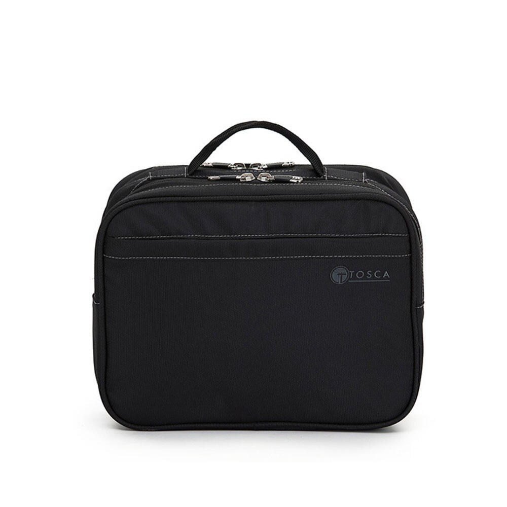 Tosca Deluxe Toiletry Travel Organiser Bag 13