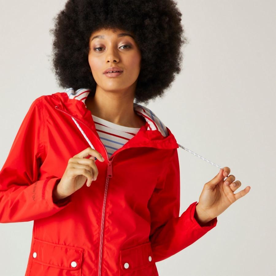 Regenjacke mit Kapuze für Damen Regatta Bayletta 6/7