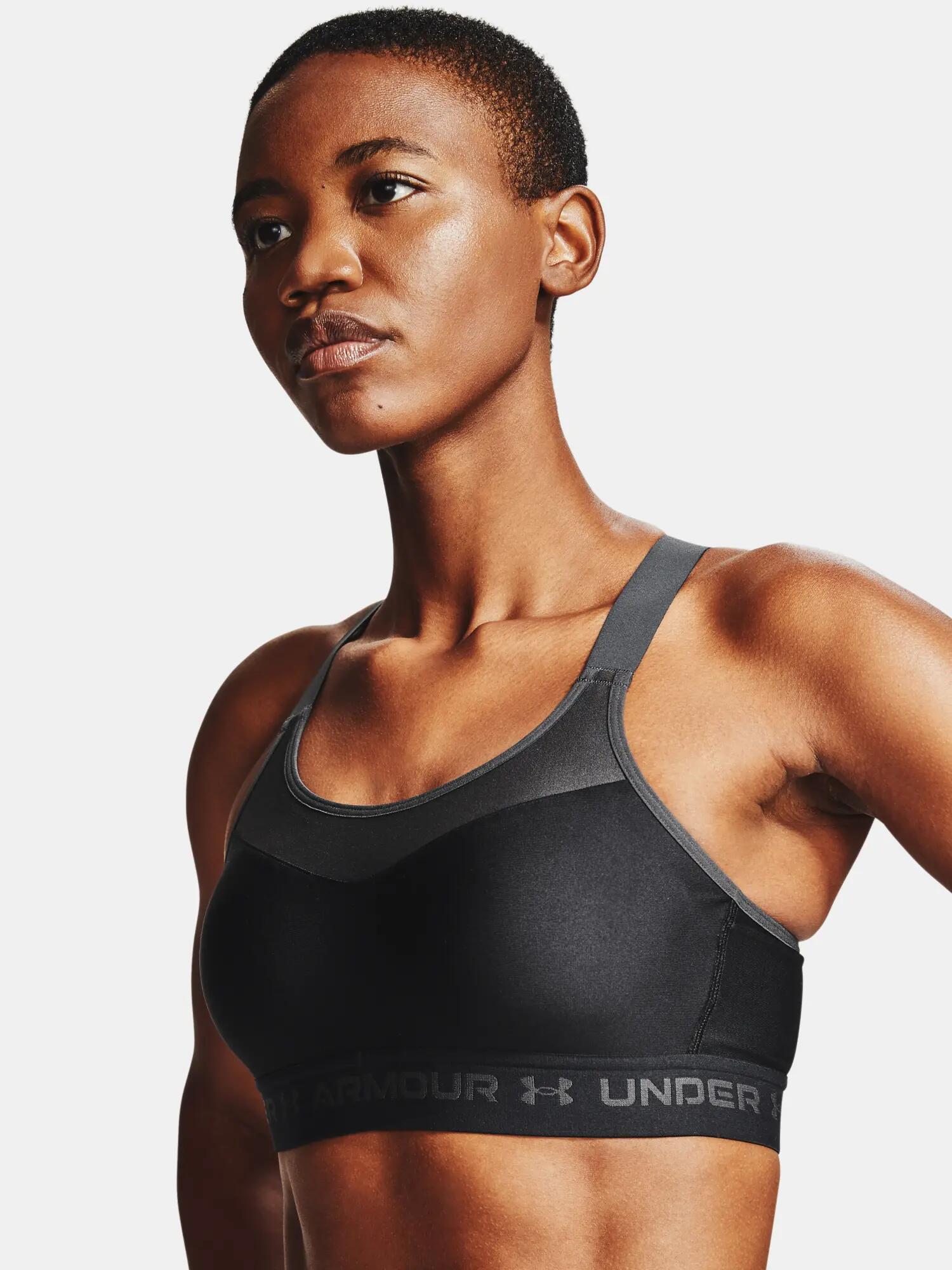 Női melltartó Under Armour Armour High Crossback Bra 5/6