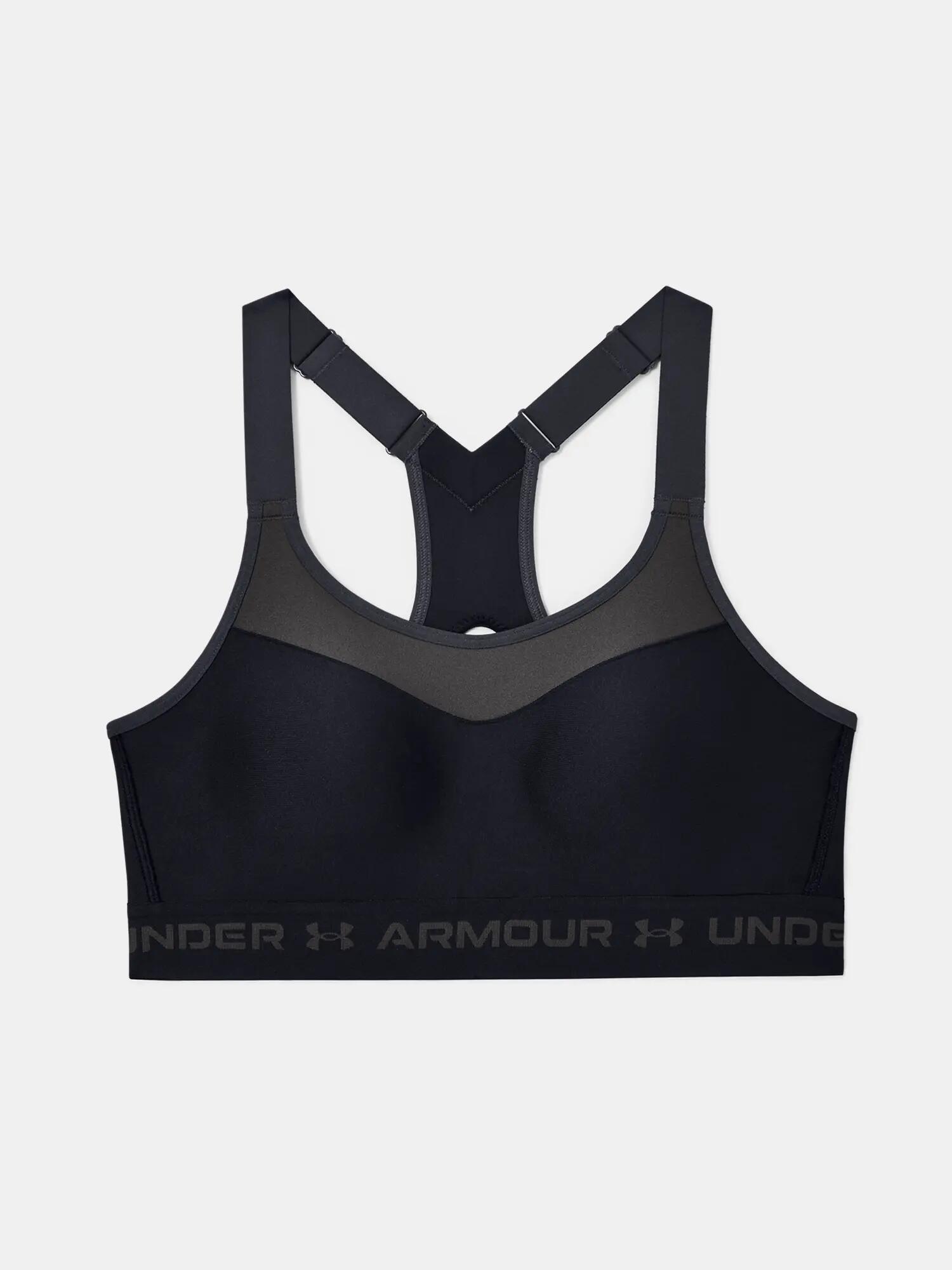 Női melltartó Under Armour Armour High Crossback Bra 3/6