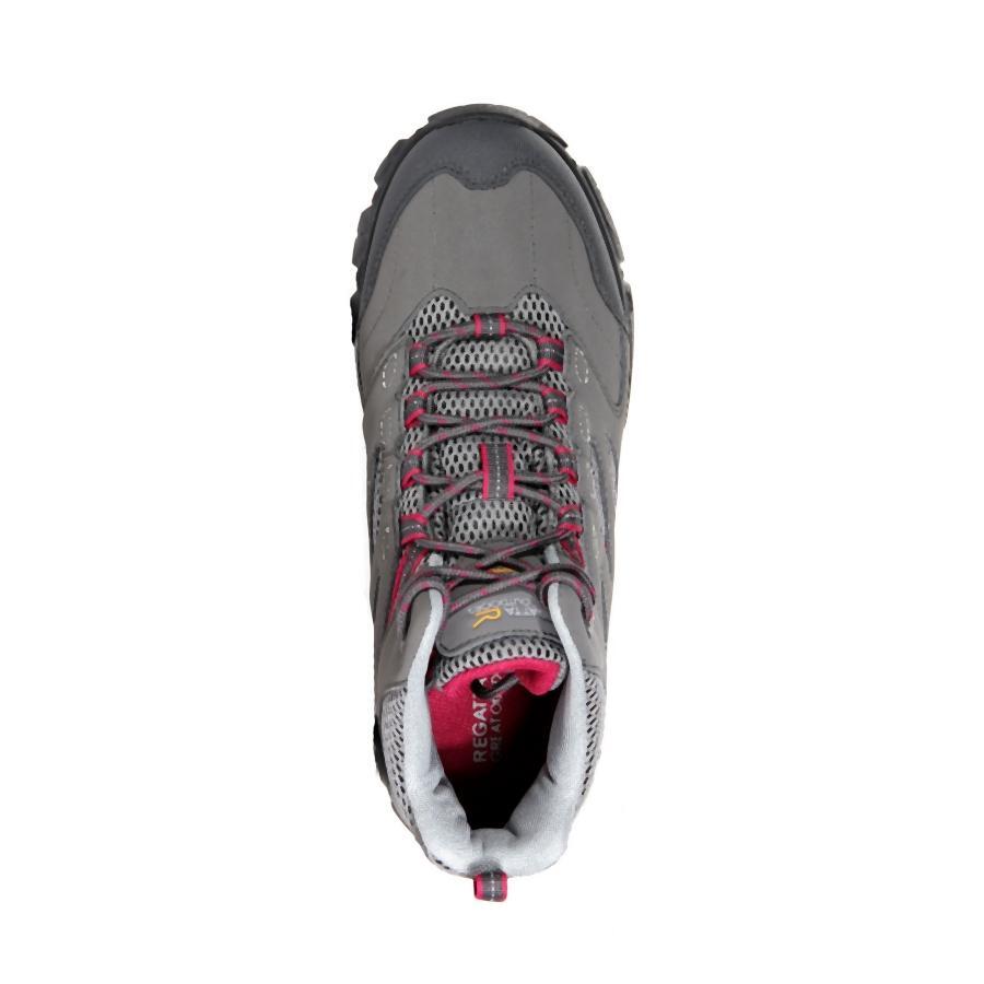 REGATTA Regatta Chaussures de marche Holcombe IEP Mid  Femmes Steel/Vivaci 6/7