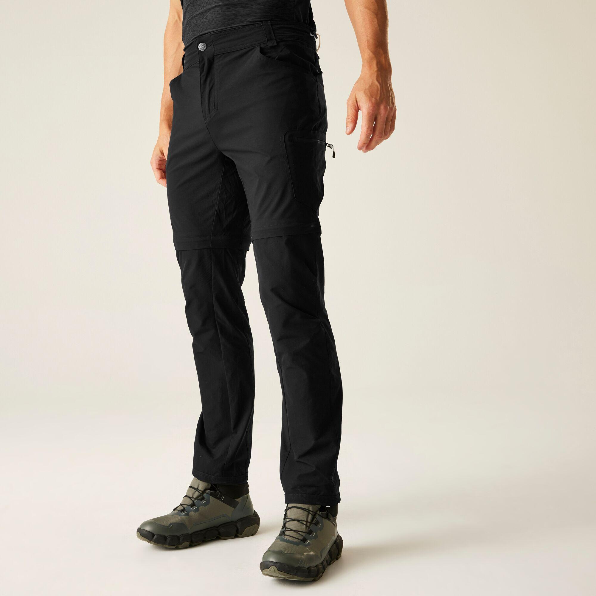Mens Tuned In II Multi Pocket Zip Off Walking Trouser | Decathlon