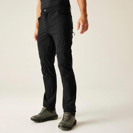 Herren Wandern Zip-Off-Hose wasserdicht, leicht