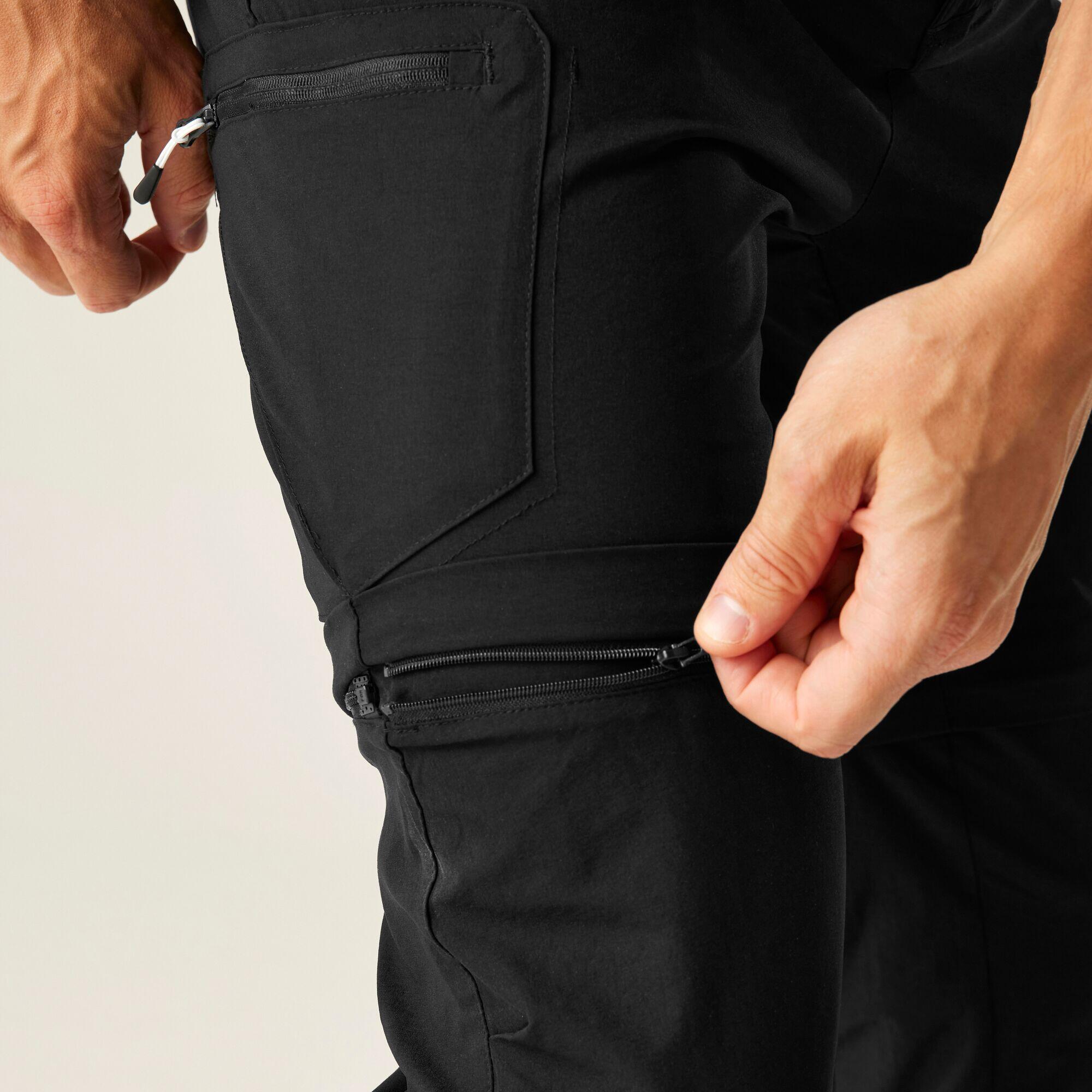 Mens Tuned In II Multi Pocket Zip Off Walking Trouser | Decathlon