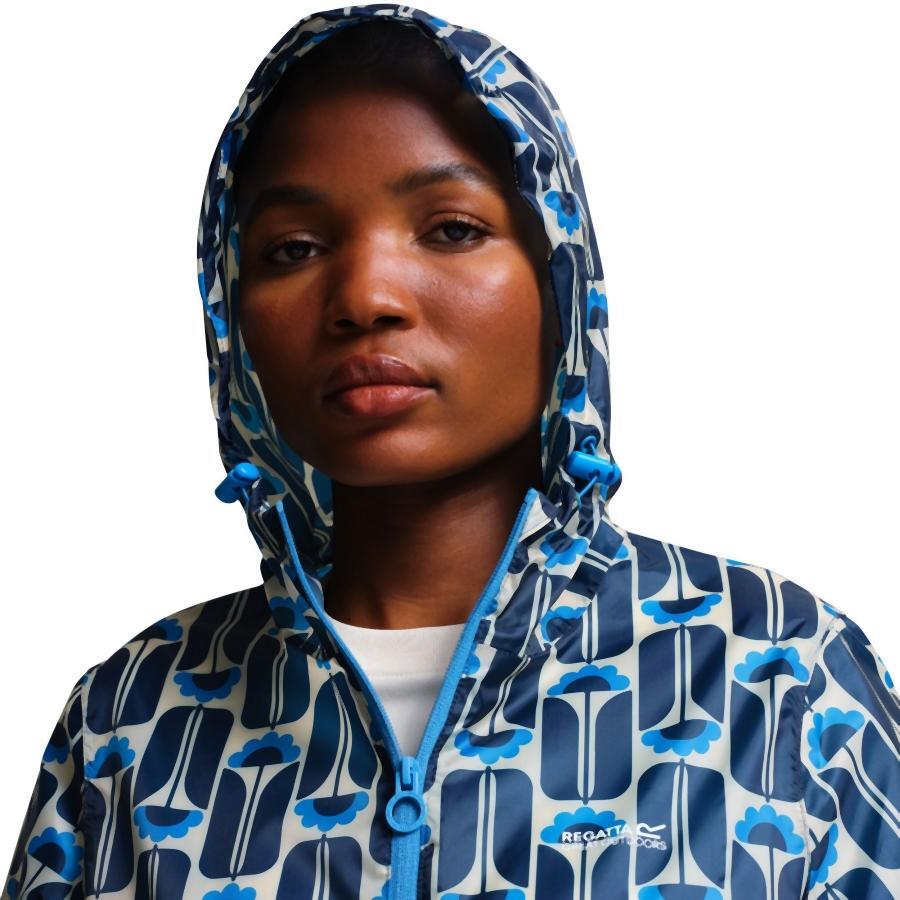 Chaqueta con capucha Regatta Orla Kiely Pack-It 7/7