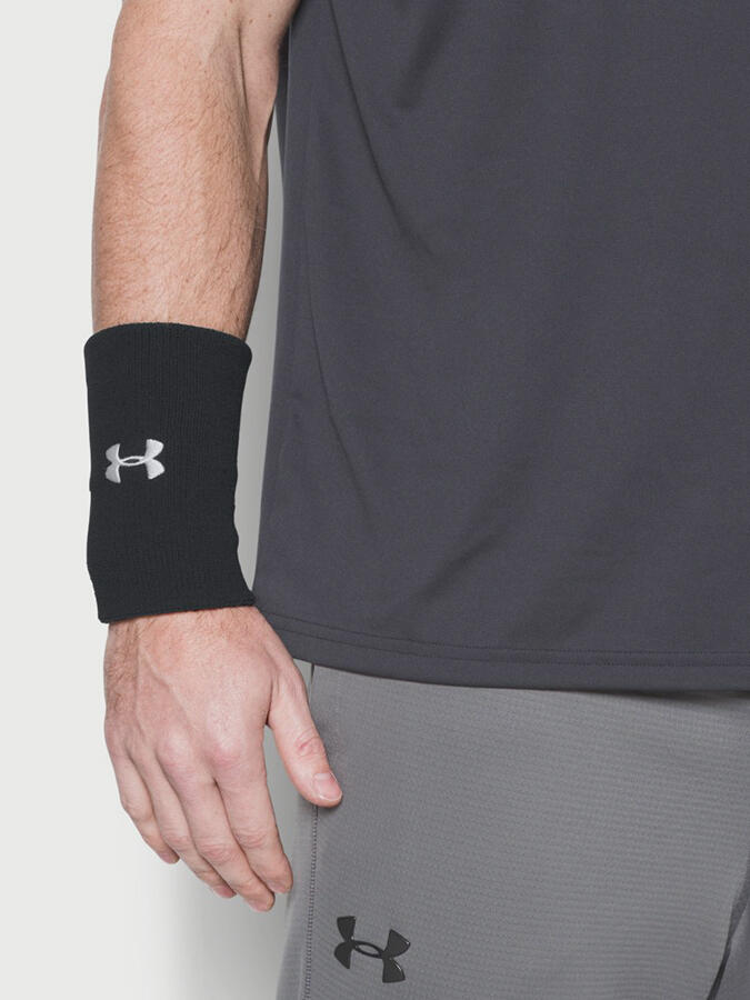 Polsini Under armour 6'' Performance Wristband per unisex 3/3