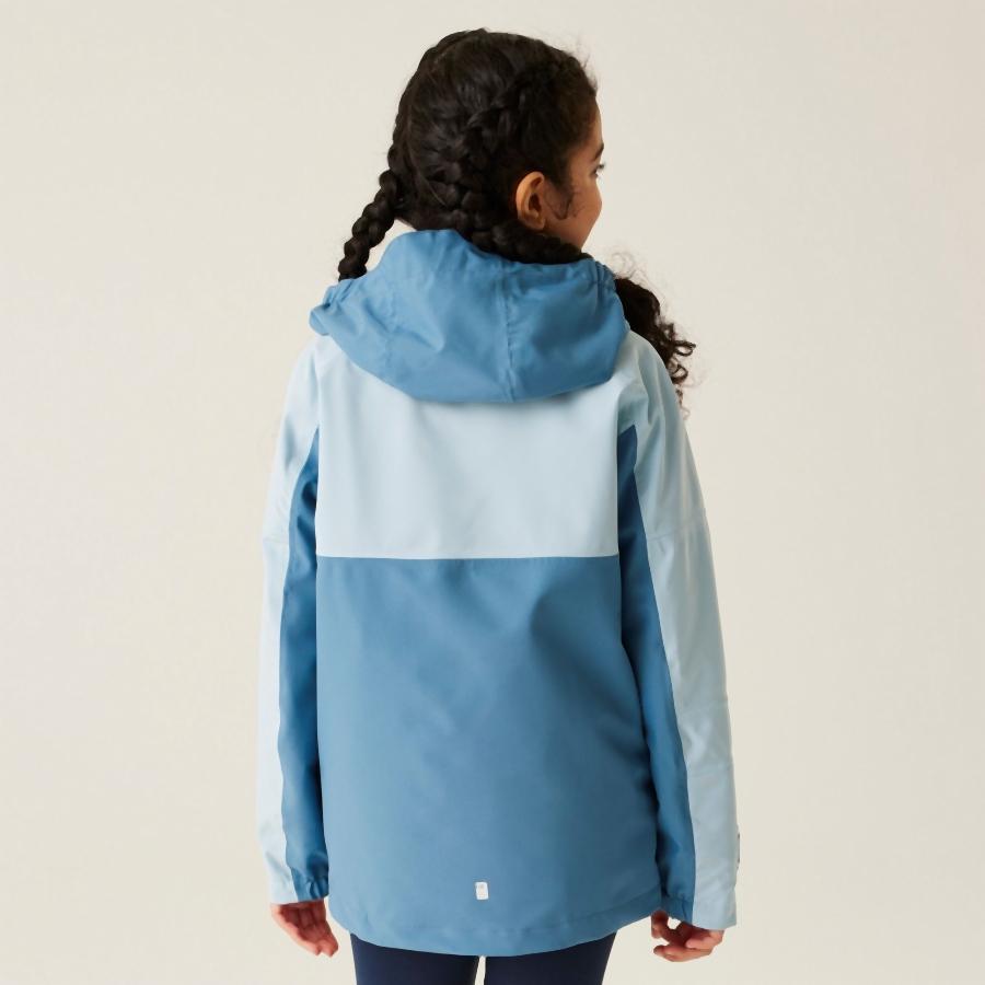 Regatta Hydrate Trekktain 3-in-1 Kinder-Trekkingjacke 6/7