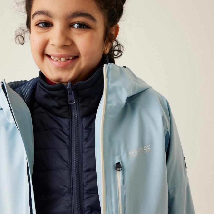 Regatta Hydrate Trekktain 3-in-1 Kinder-Trekkingjacke 7/7