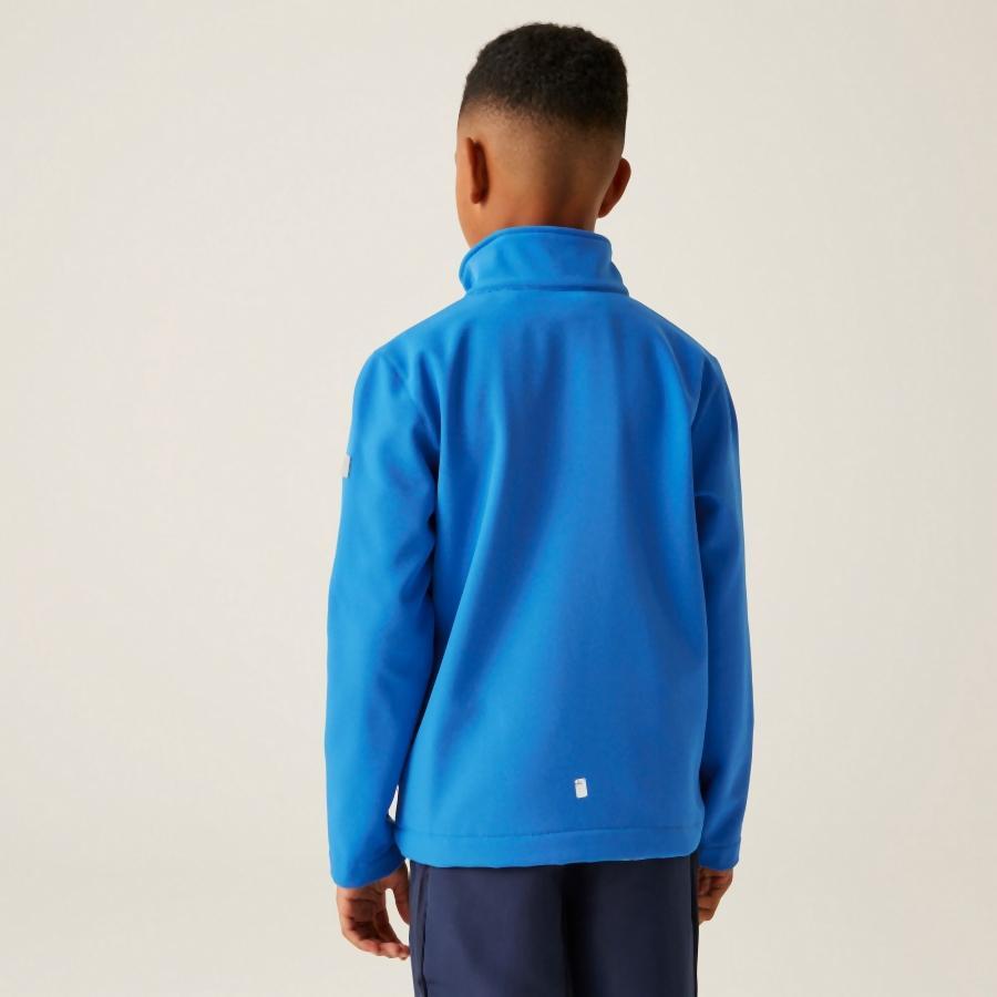 REGATTA Regatta Softshells Junior Cera KINDEREN Oxford Blue 6/7