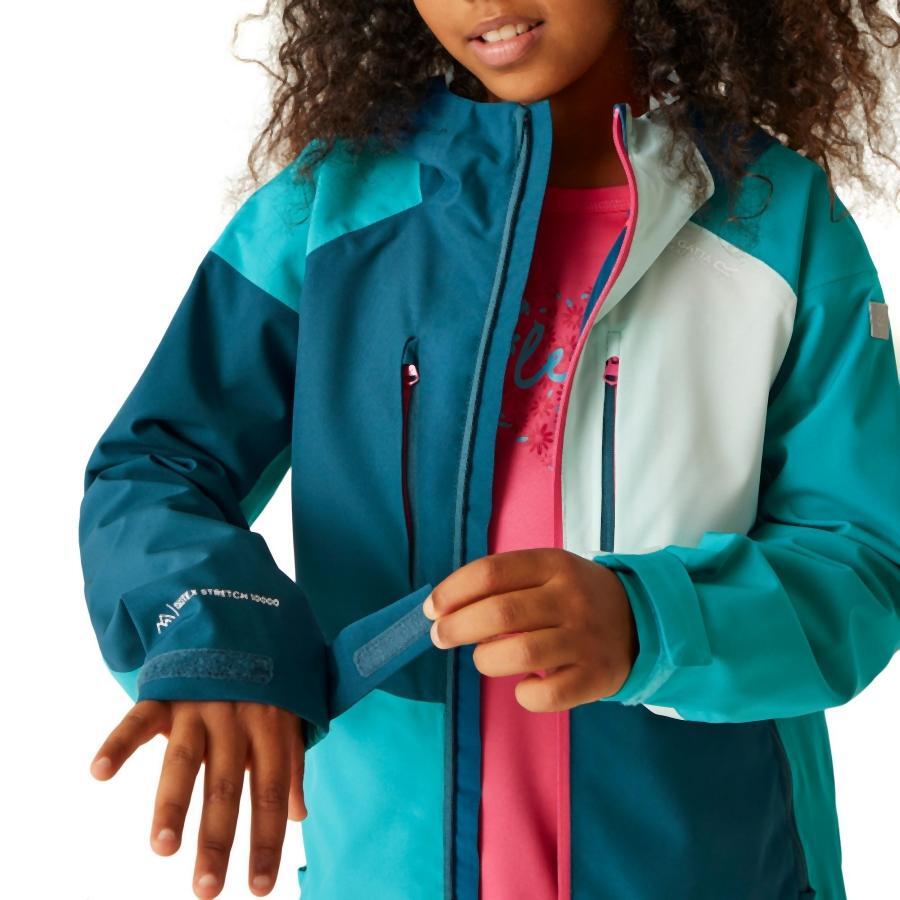 Jas Kinderen Waterdicht Ademend Stretch Reflecterend 6/7