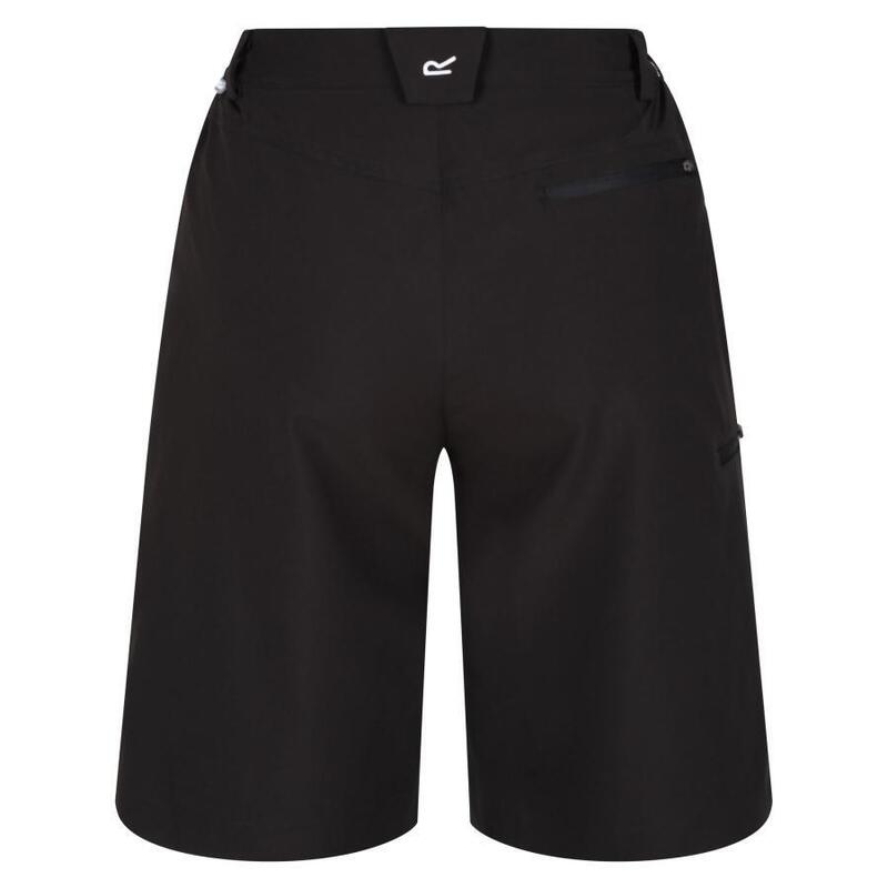 Outdoorshorts Xert Lt Bermuda Wandern/Outdoor/Trekking Damen Black Ohne