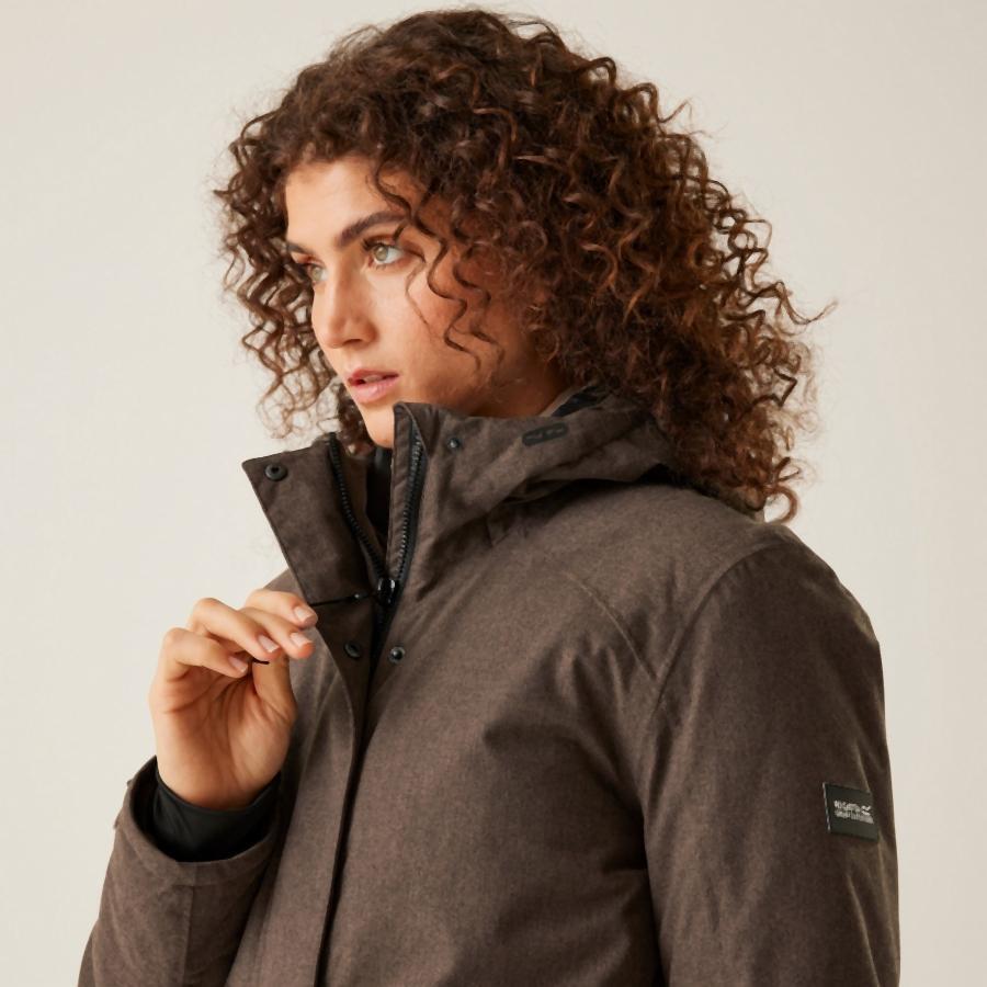 Damen Regenjacke Regatta Ezdale 7/7